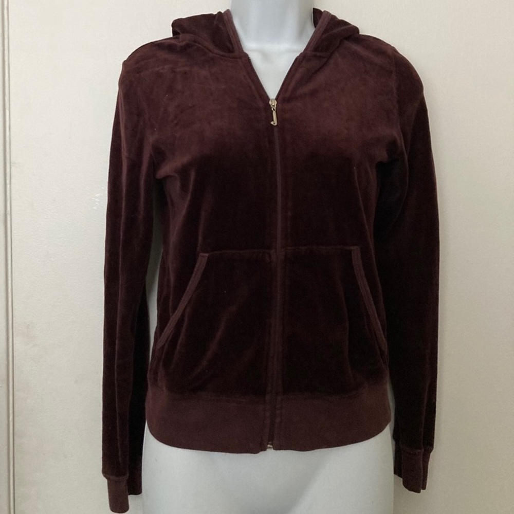 Juicy couture velour jacket